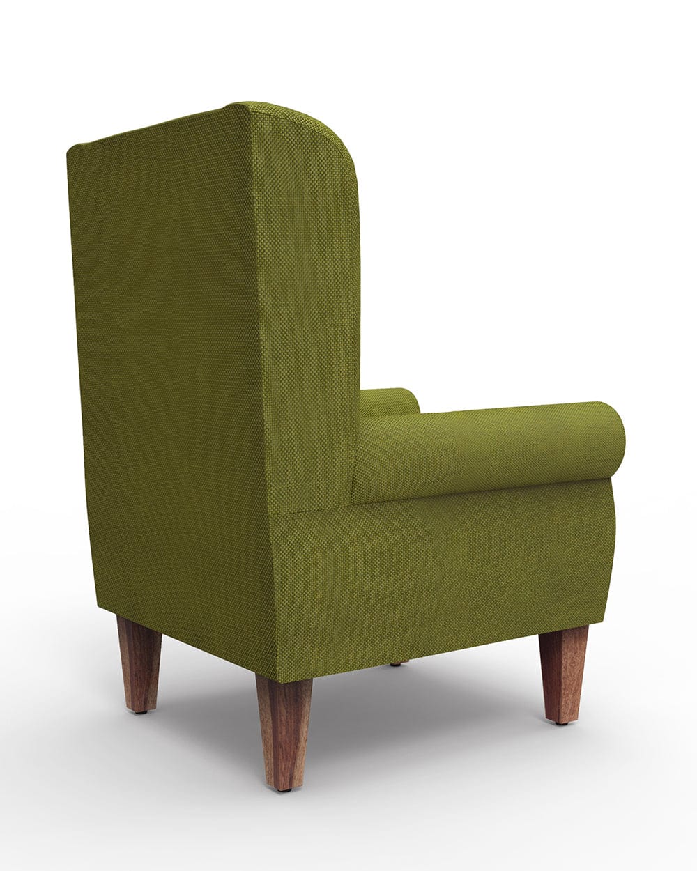 Chumbak Begum Wing Chair - Plain