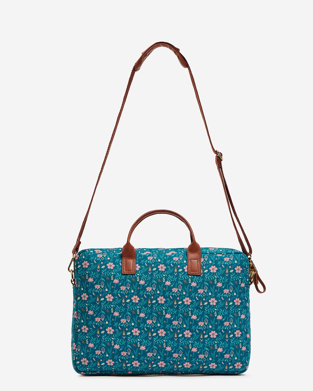 Chumbak Ocean Chevron Laptop Bag