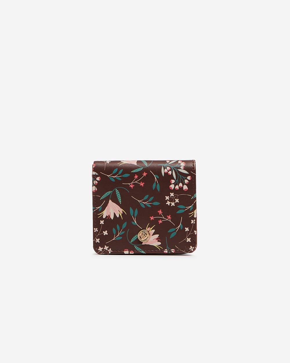 Chumbak Woods Snap button wallet