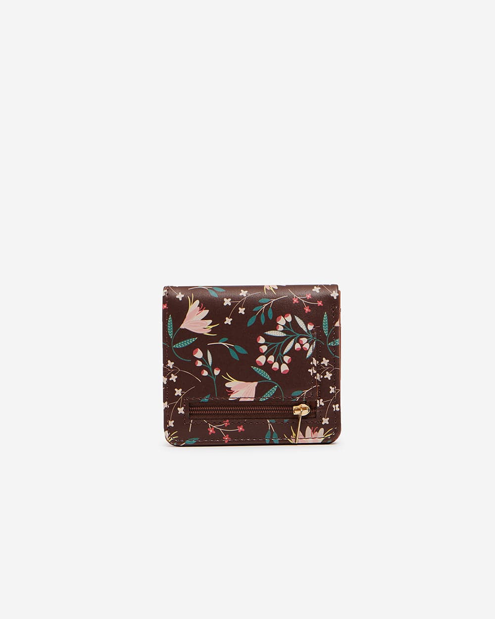 Chumbak Woods Snap button wallet