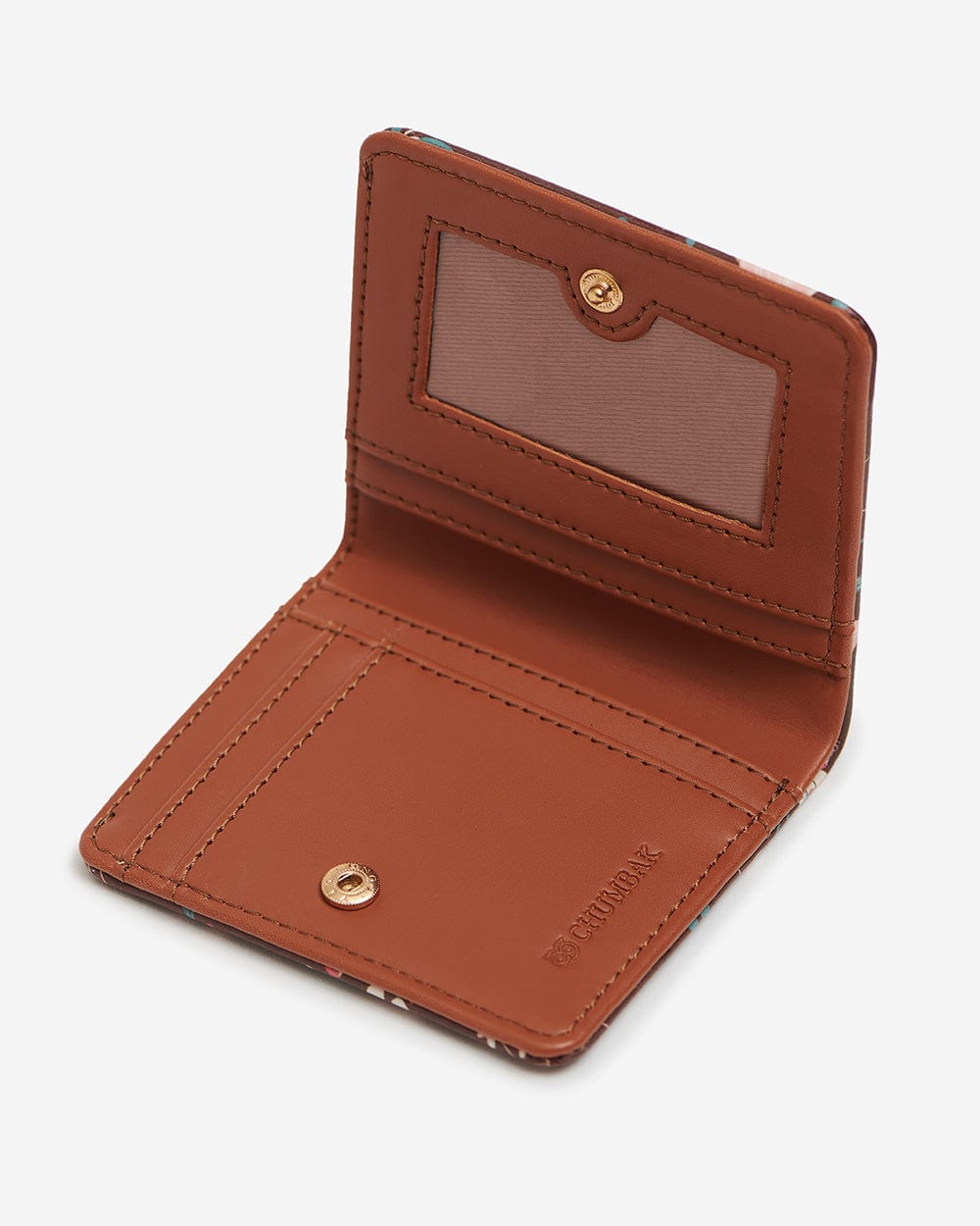 Chumbak Woods Snap button wallet