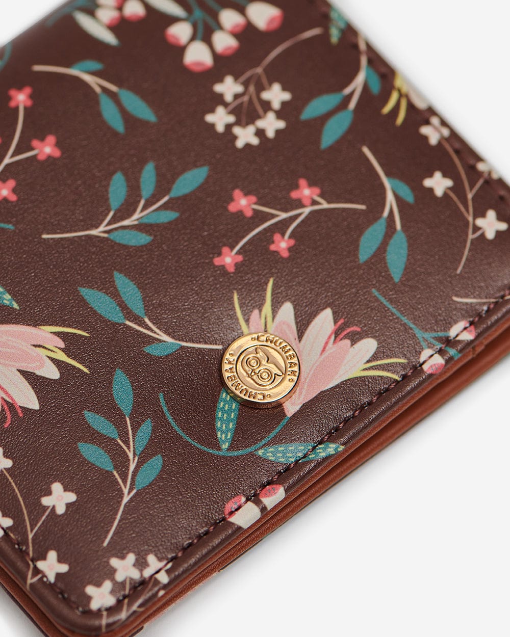 Chumbak Woods Snap button wallet