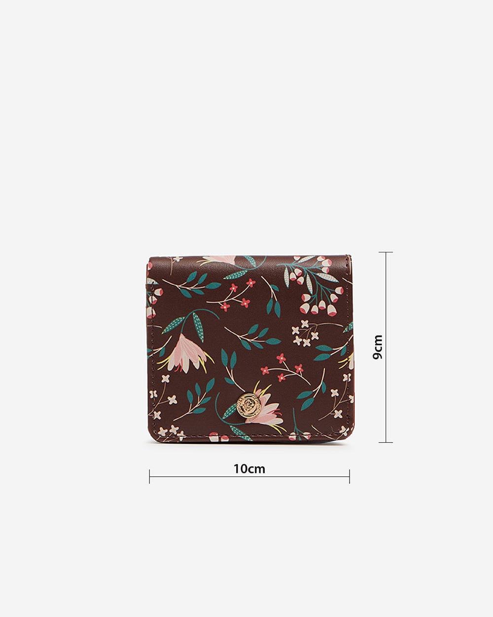 Chumbak Woods Snap button wallet