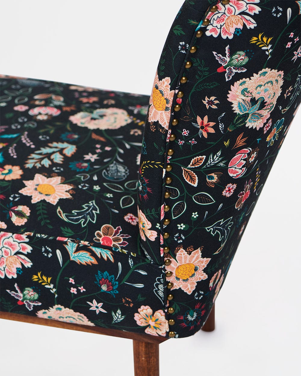 Chumbak Vanity Chair- Bohemian Paisley