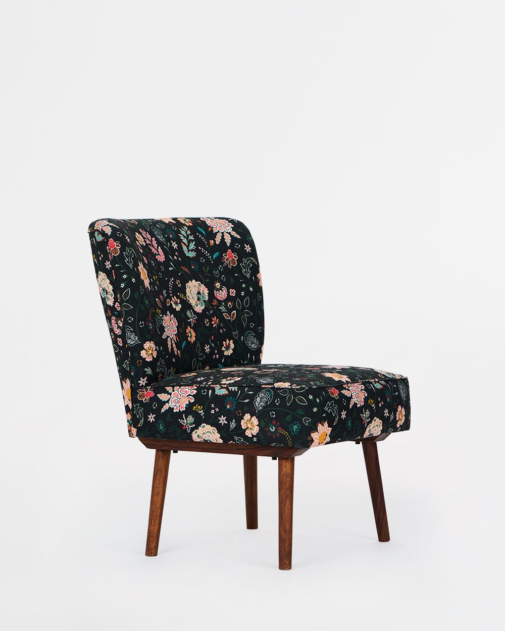 Chumbak Vanity Chair- Bohemian Paisley