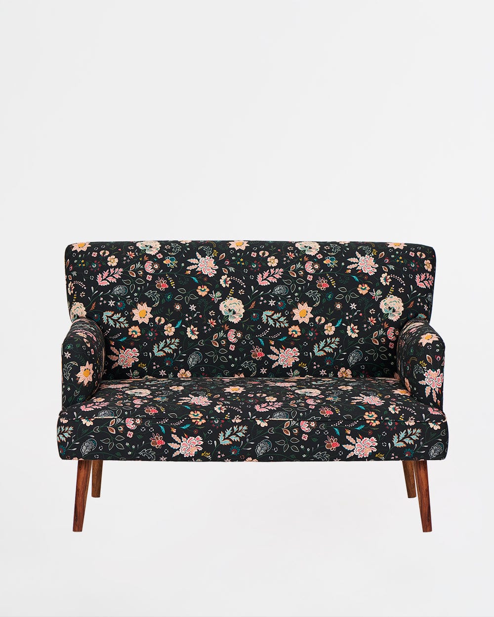 Chumbak Memsaab Loveseat-2 seater, Bohemian Paisley