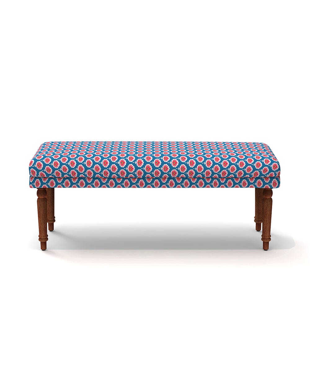 Chumbak Nawaab Bench - Blue Ikkat