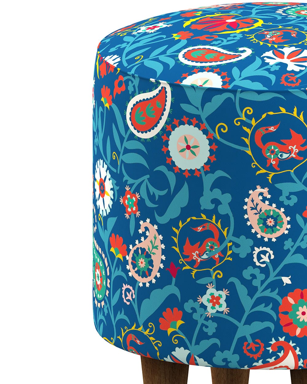 Chumbak The French Pouffe - Printed