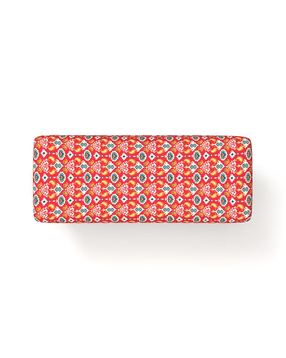 Chumbak Nawaab Bench - Red Ikkat
