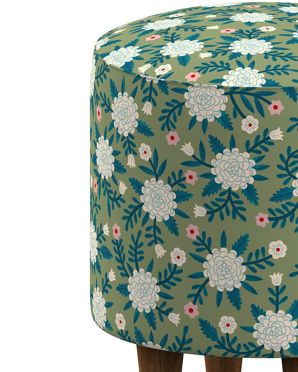 Chumbak The French Pouffe - Printed