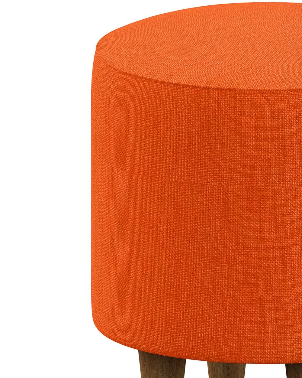 Chumbak French Pouffe - Plain