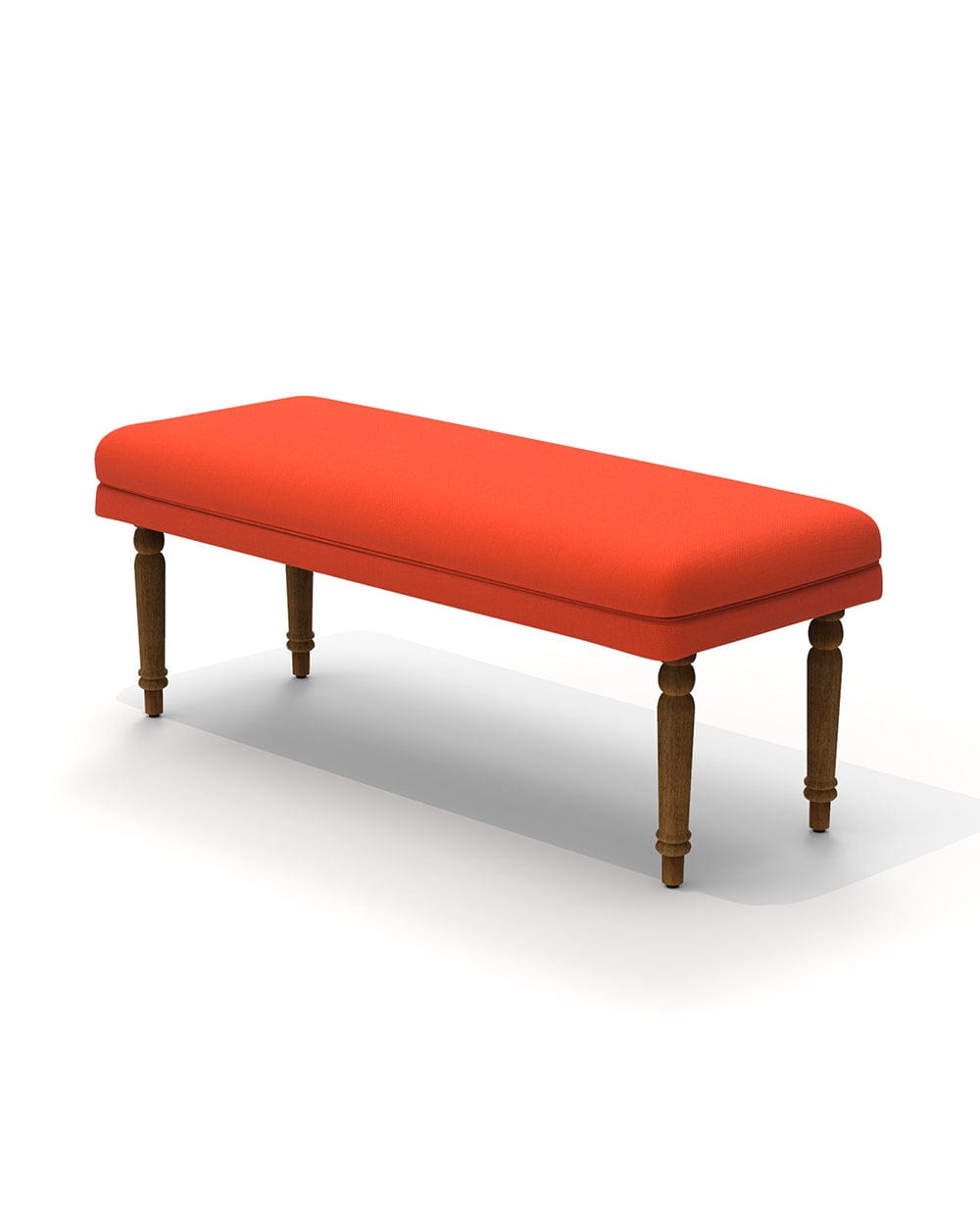 Chumbak Nawaab Bench - Carribean Coral