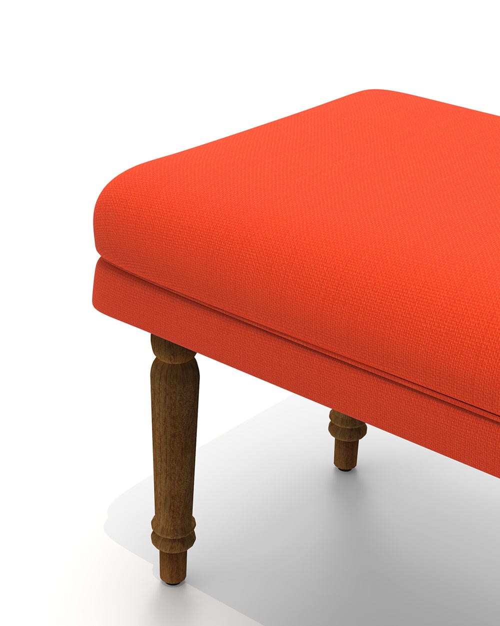 Chumbak Nawaab Bench - Carribean Coral