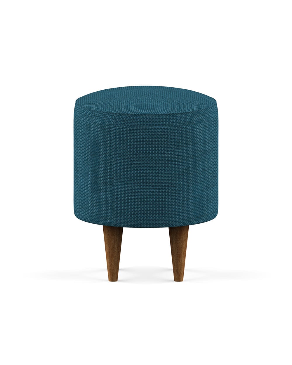 Chumbak French Pouffe - Mediterranian Blue