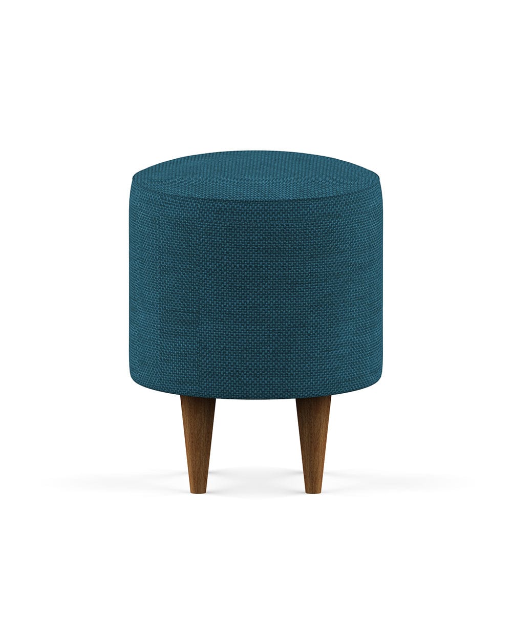 Chumbak French Pouffe - Mediterranian Blue