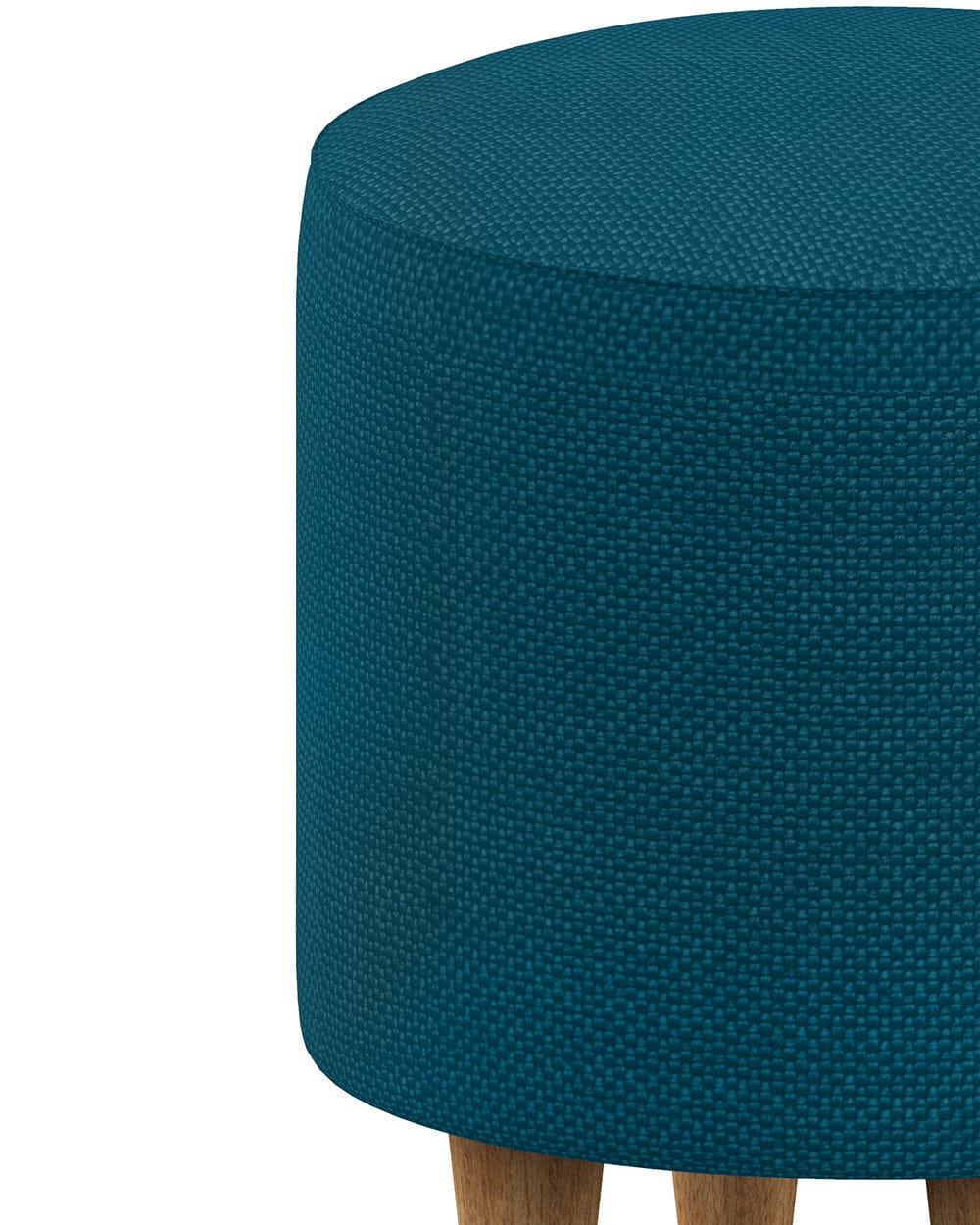 Chumbak French Pouffe - Plain