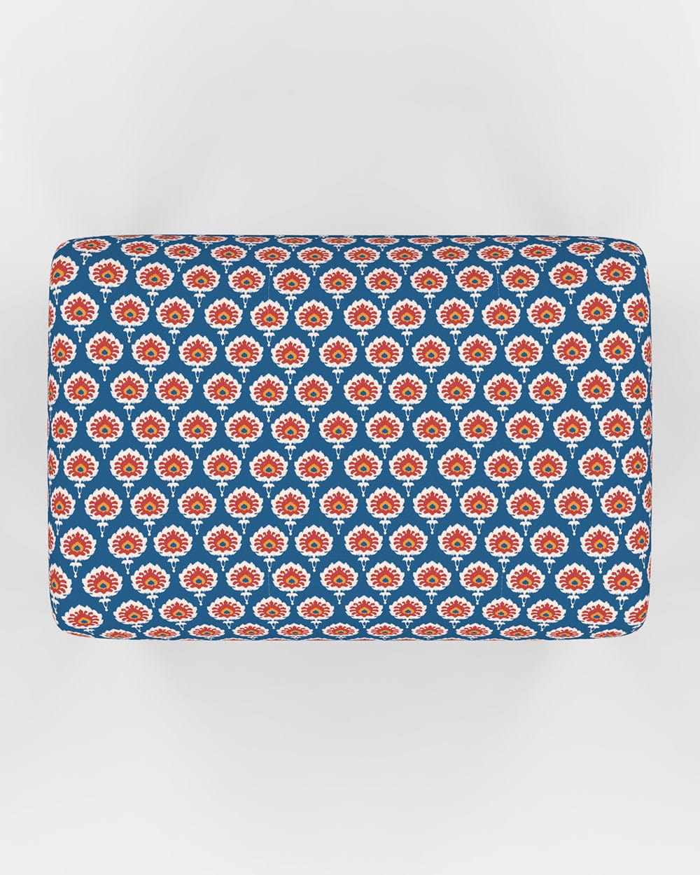 Chumbak Nawaab Bench Small - Blue Ikkat
