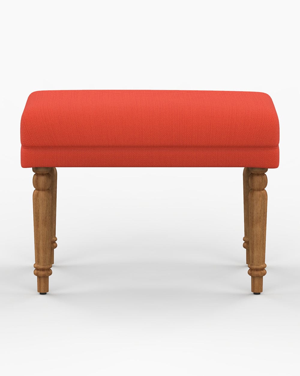Chumbak Nawaab Bench Small - Carribean Coral