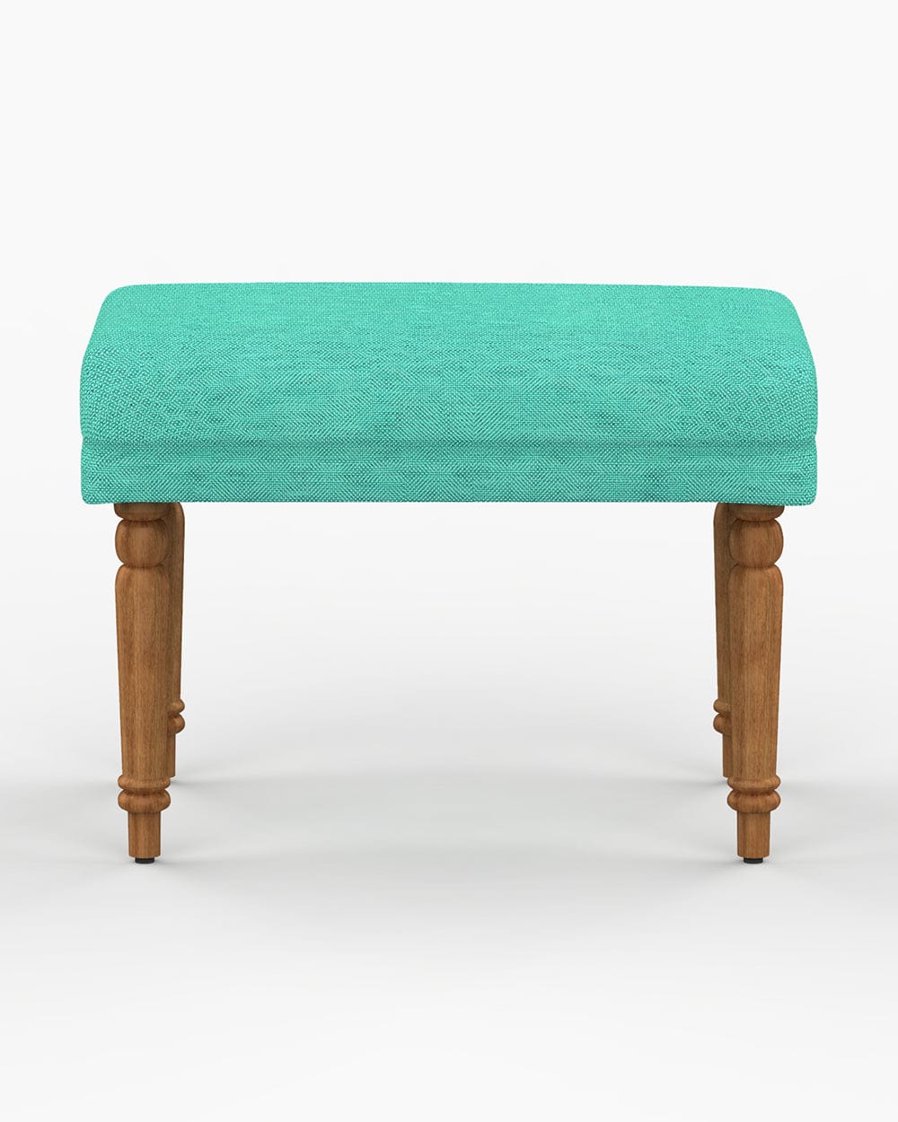 Chumbak Nawaab Bench Small - Maldivian Teal