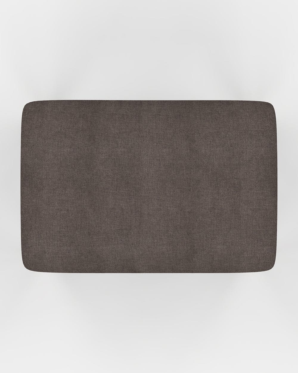 Chumbak Nawaab Bench Small - Brown Coal