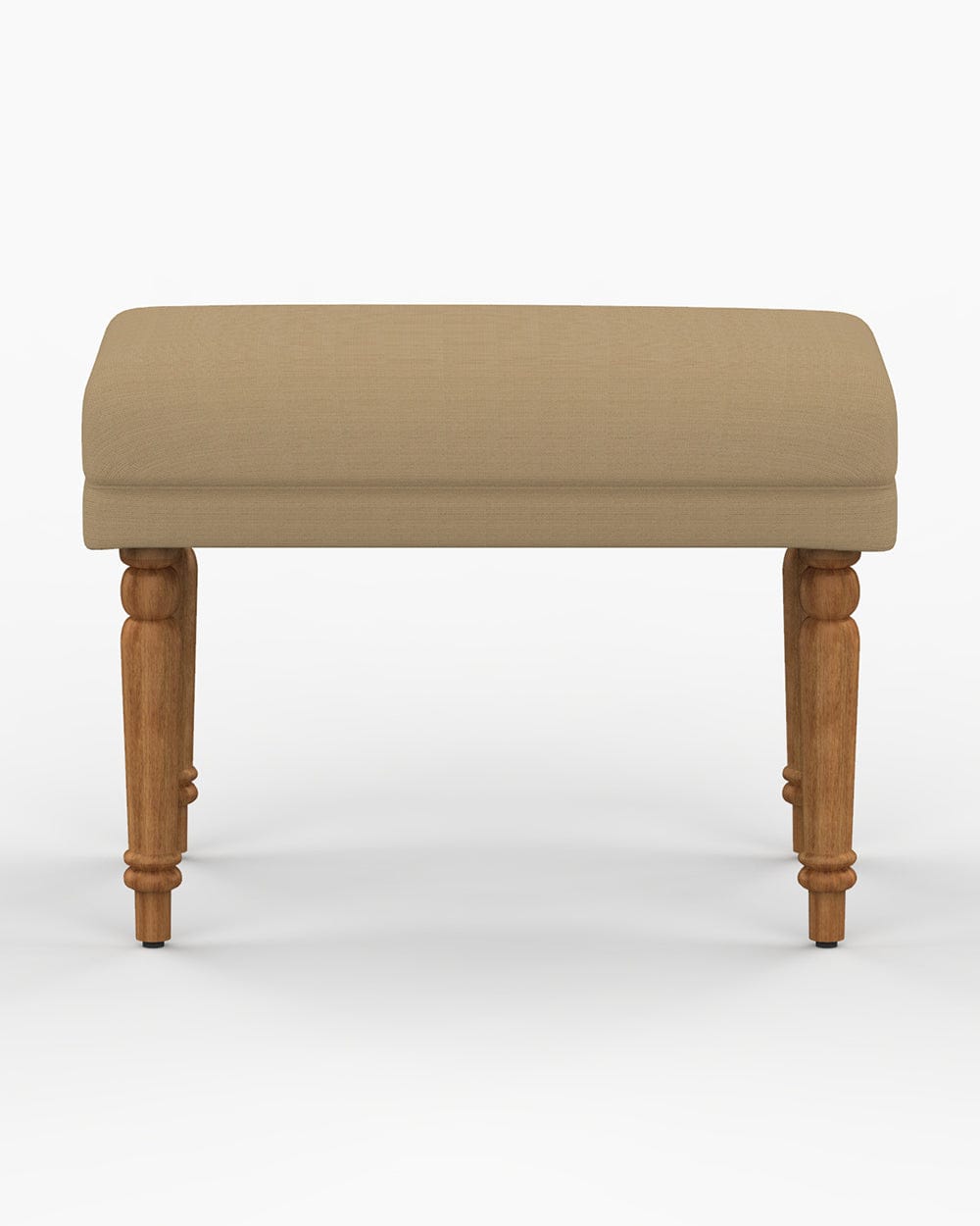 Chumbak Nawaab Bench Small - Beach Beige