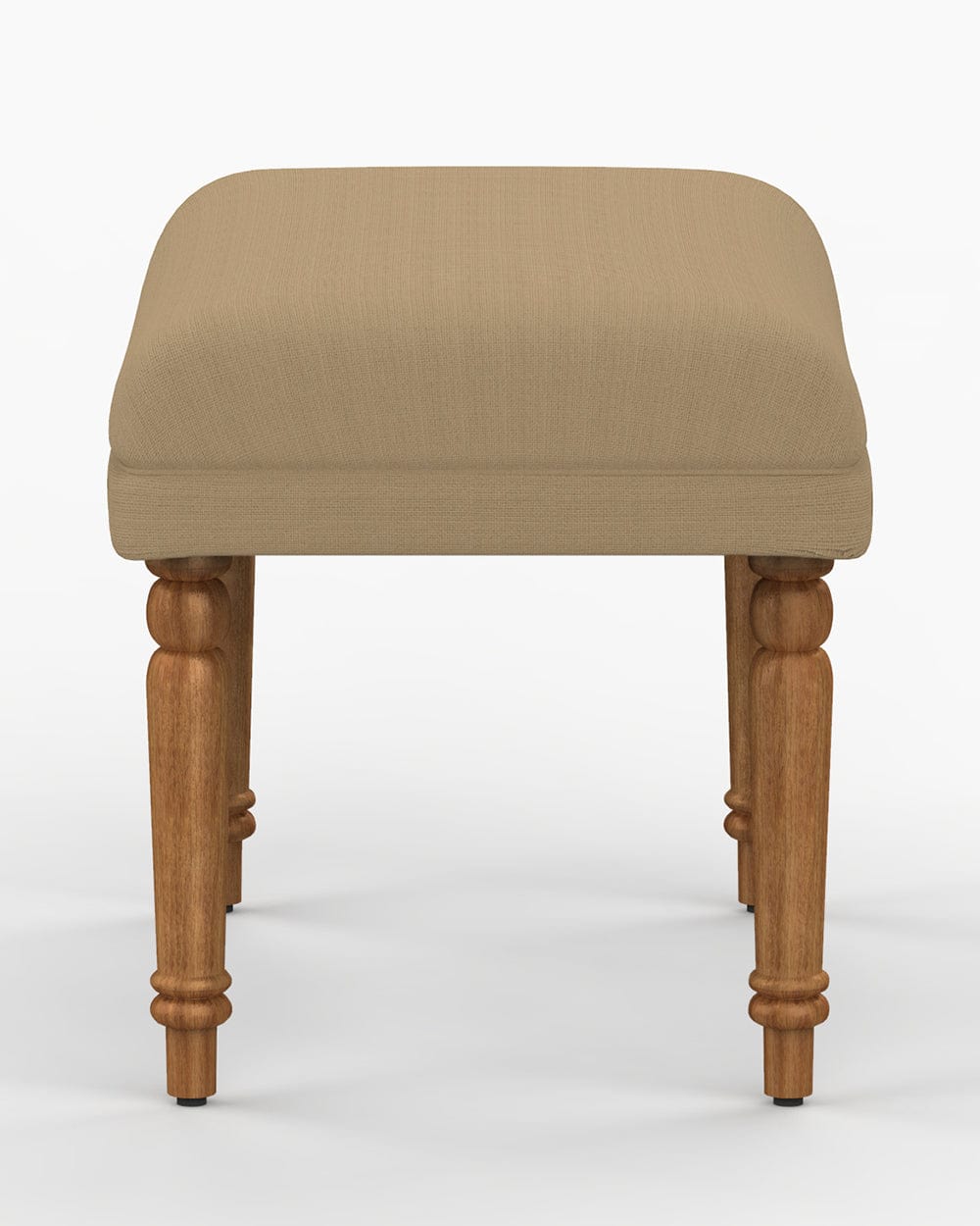 Chumbak Nawaab Bench Small - Beach Beige