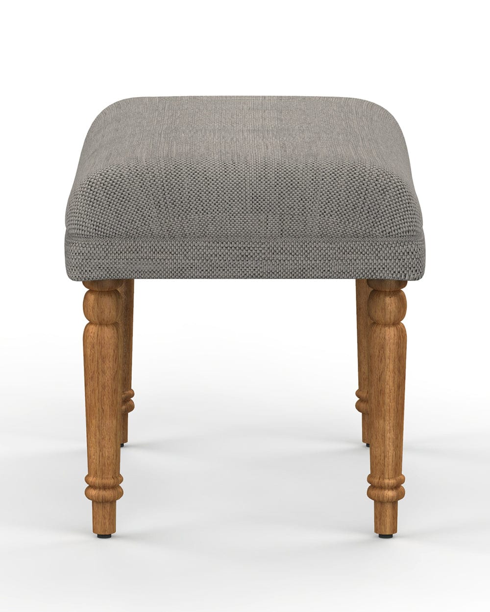 Chumbak Nawaab Bench Small - Bangalore Grey