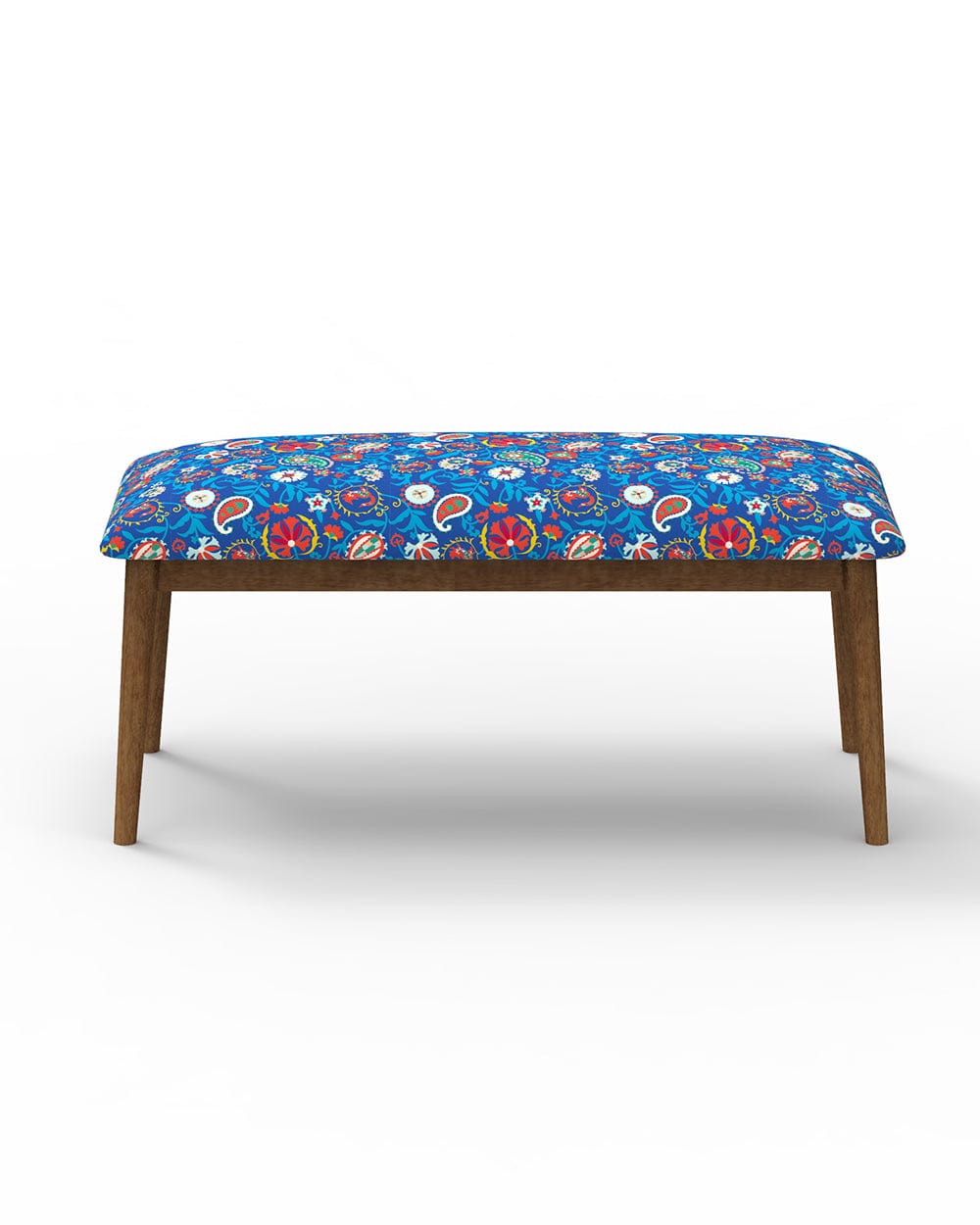Chumbak Jodhpur Bench - India Paisleys Blue