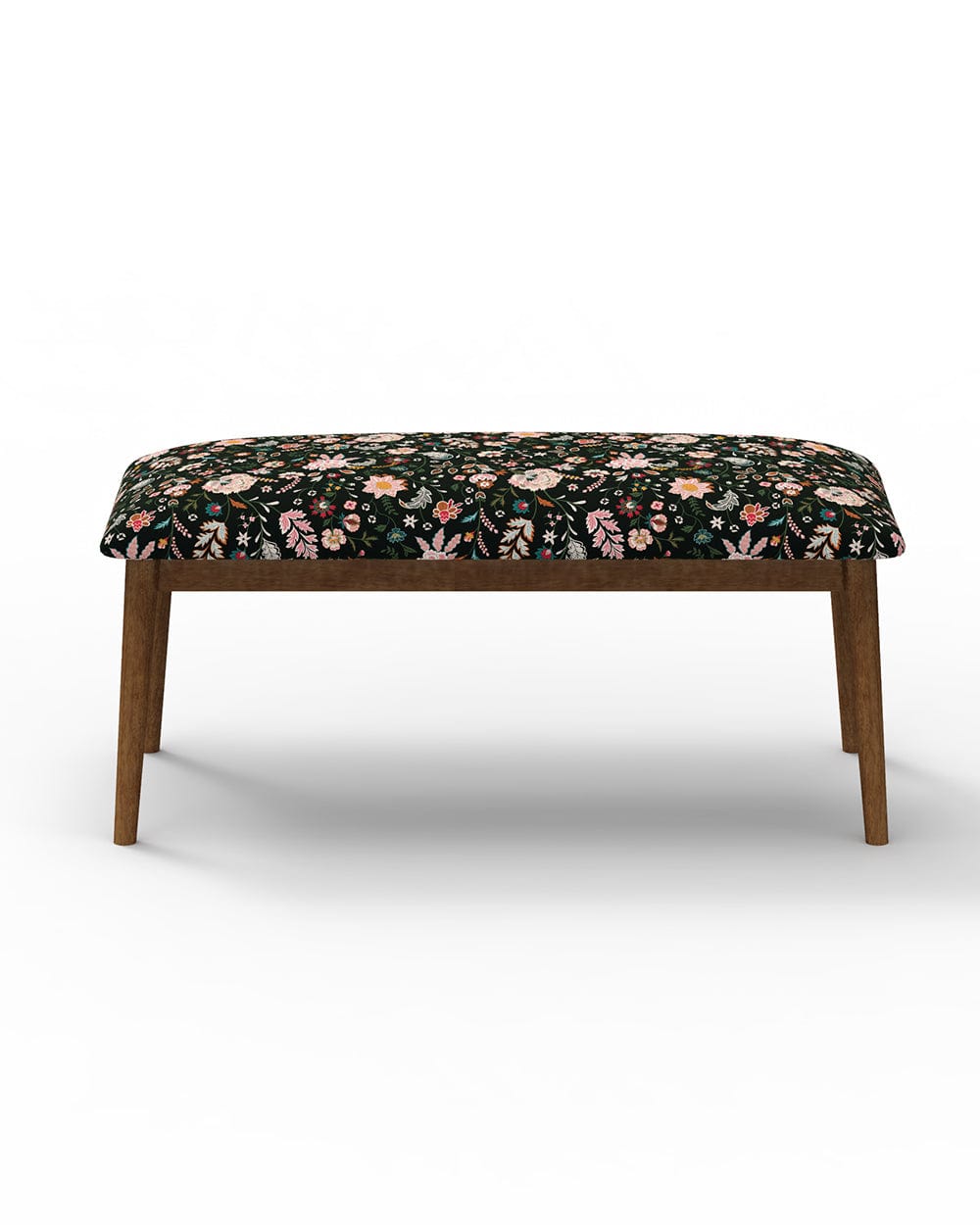 Chumbak Jodhpur Bench - Bohemian Paisleys Black