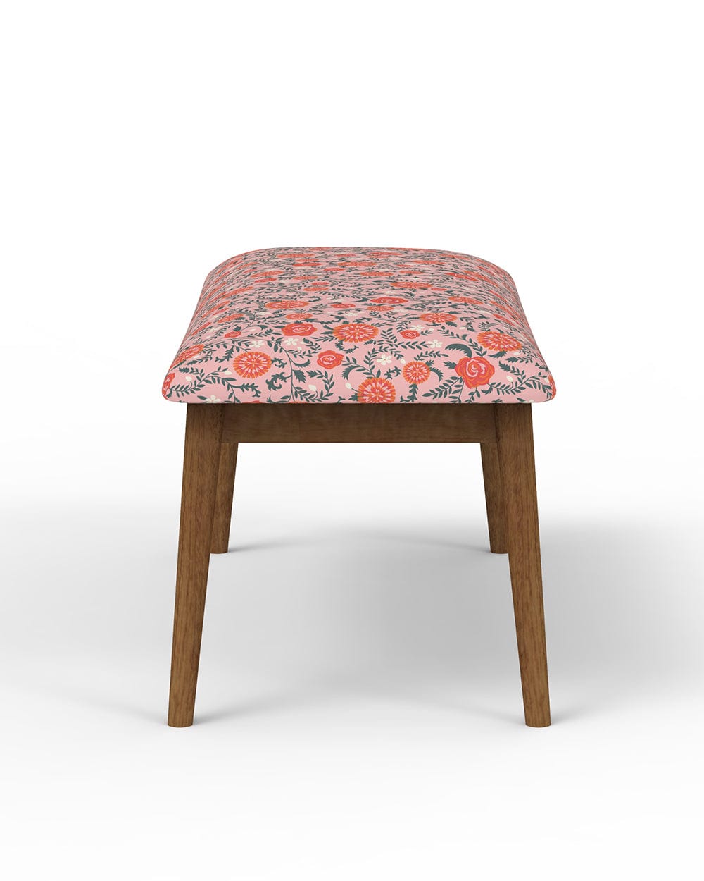 Chumbak Jodhpur Bench - Earthy Florals Peach