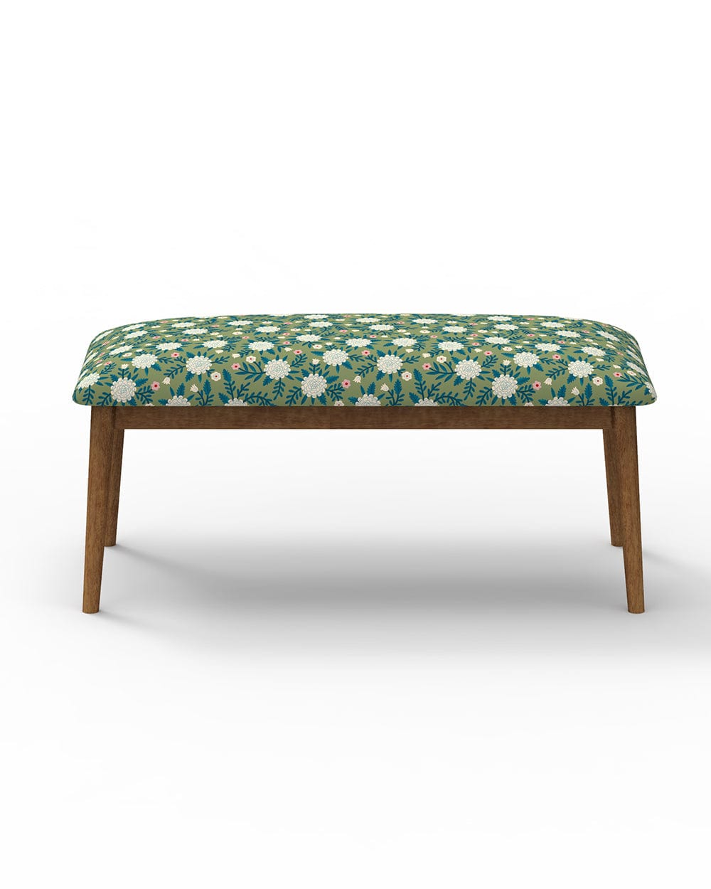 Chumbak Jodhpur Bench - Spring Marigold Green