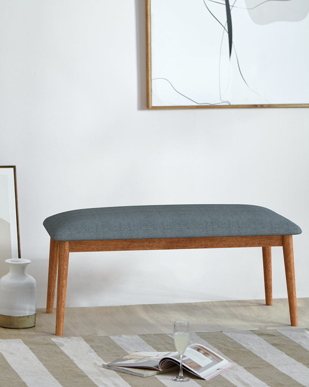 Chumbak Jodhpur Bench - Sailor Blue