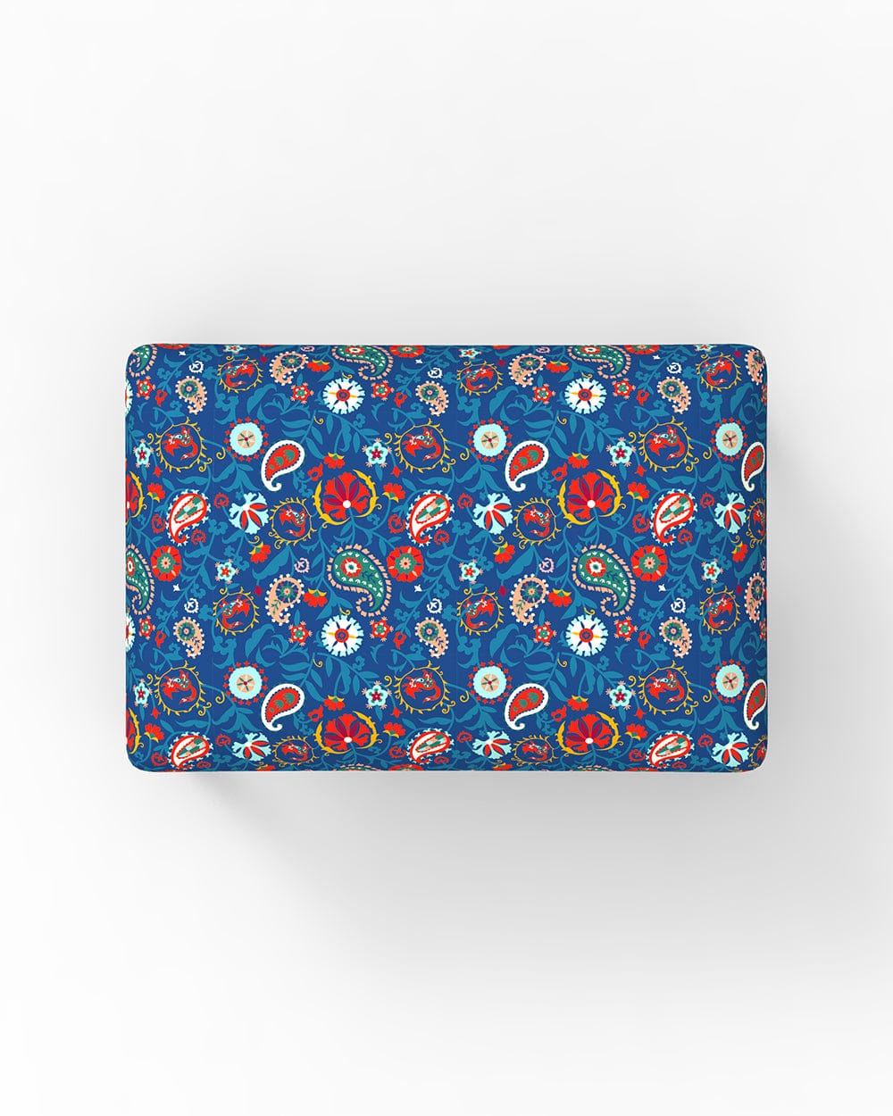 Chumbak Jodhpur Bench Small- India Paisleys Blue