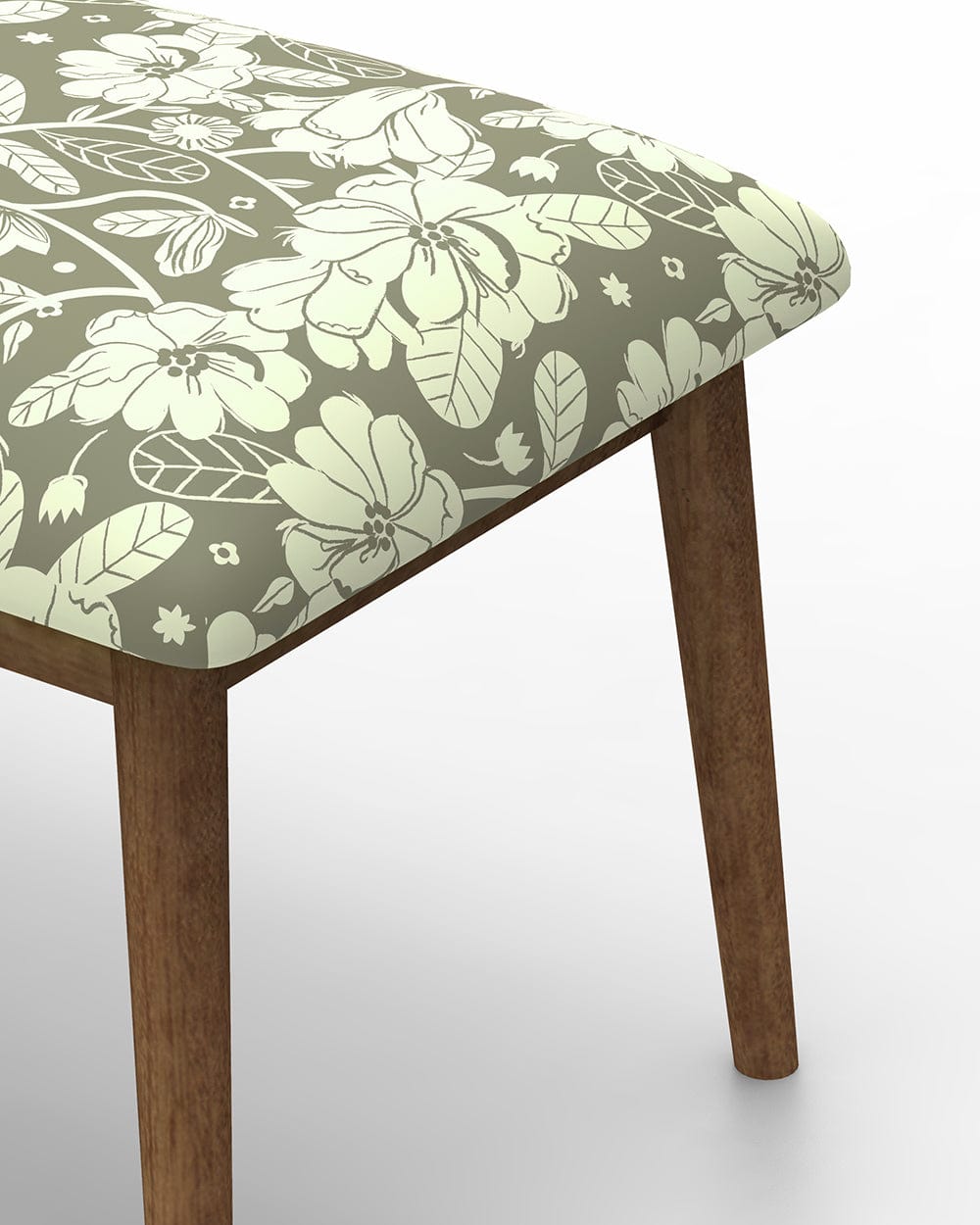 Chumbak Jodhpur Bench Small- Grey's Garden
