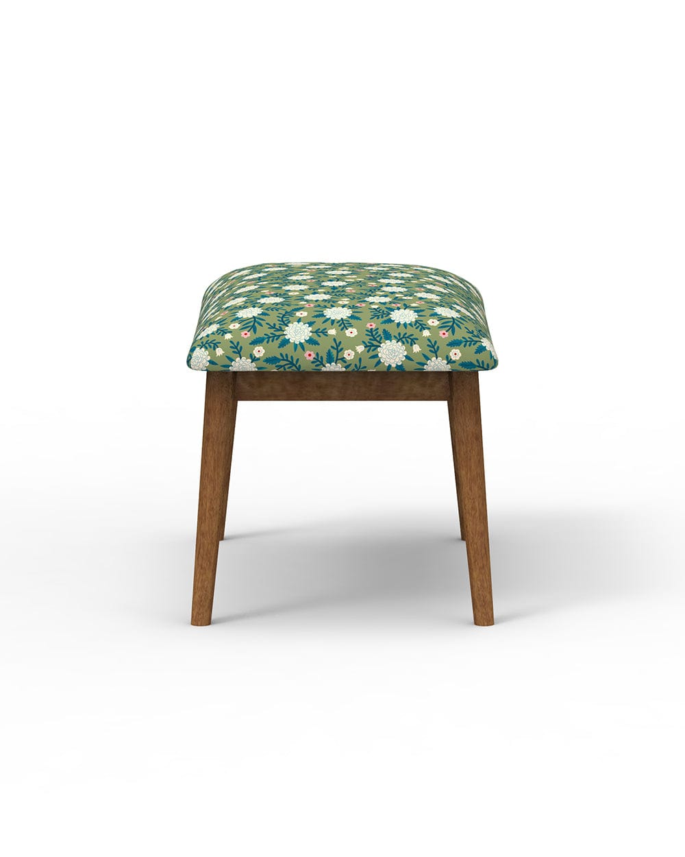 Chumbak Jodhpur Bench Small - Spring Marigold Green