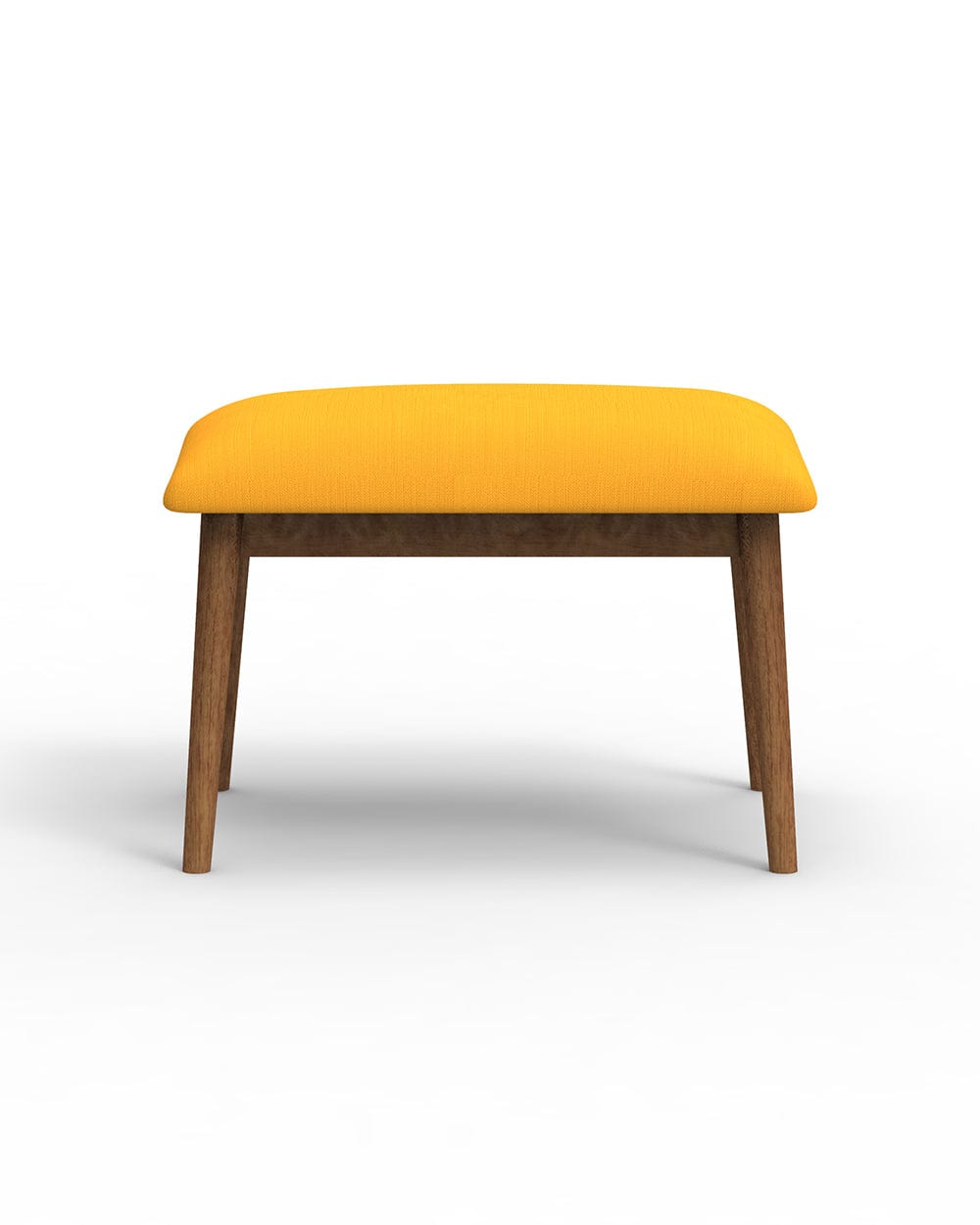 Chumbak Jodhpur Bench Small- Sahara Mustard