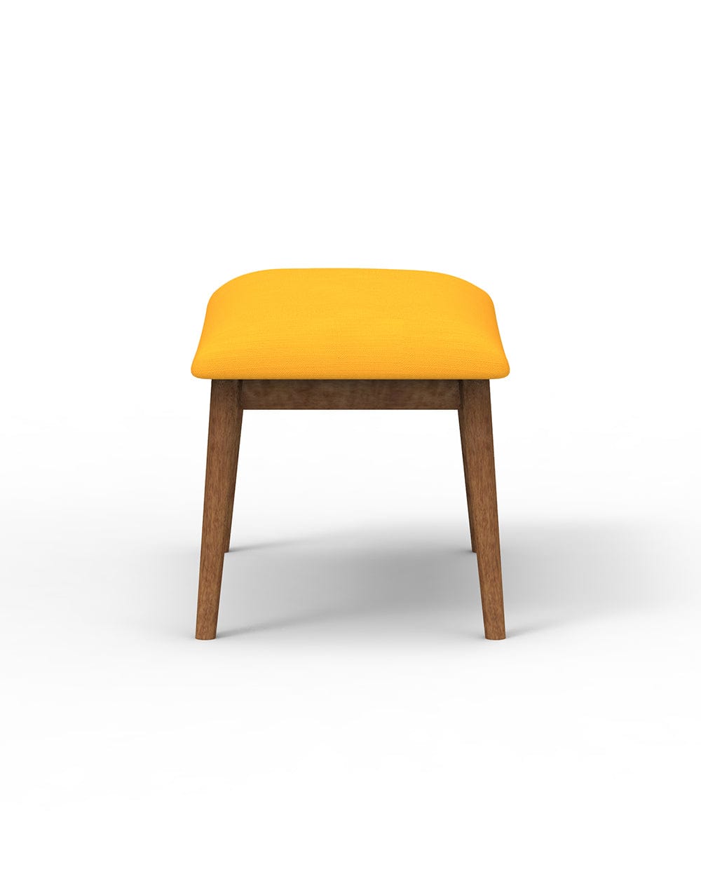 Chumbak Jodhpur Bench Small- Sahara Mustard