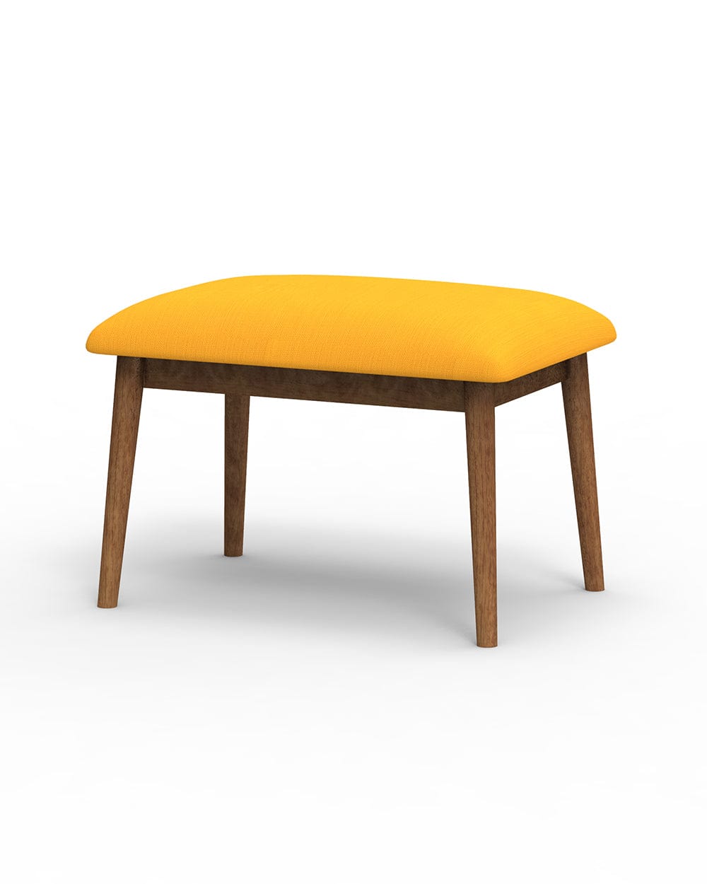 Chumbak Jodhpur Bench Small- Sahara Mustard