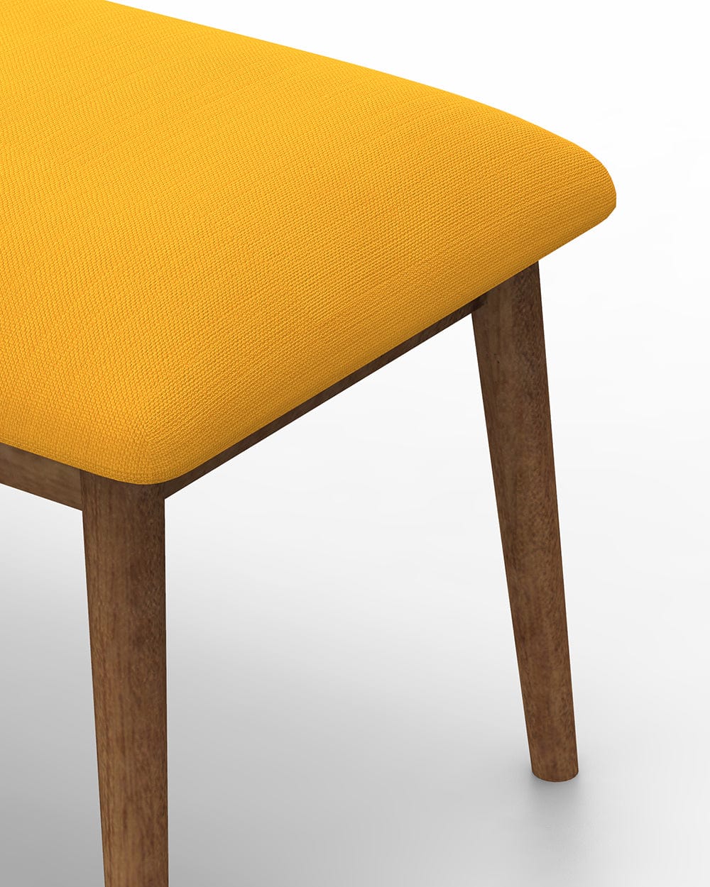 Chumbak Jodhpur Bench Small- Sahara Mustard