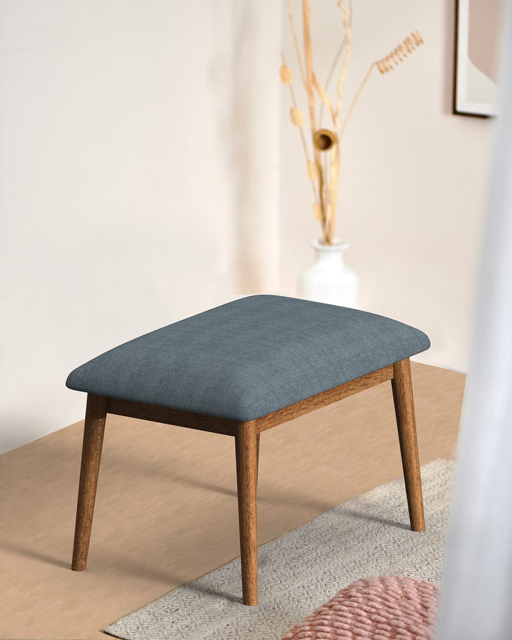 Chumbak Jodhpur Bench Small- Sailor Blue