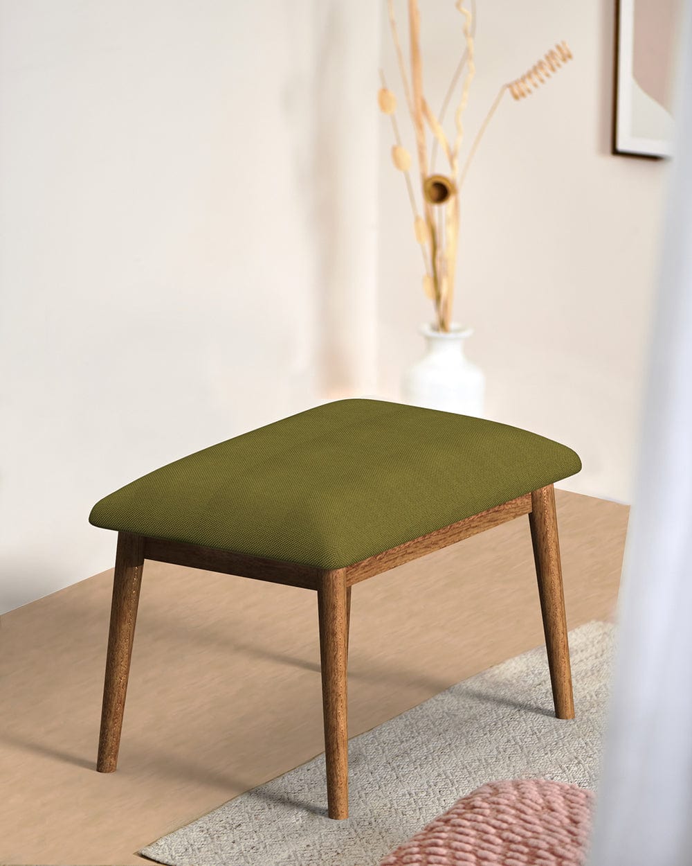Chumbak Jodhpur Bench Small - Savanna Green
