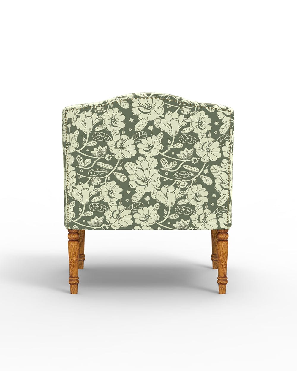 Chumbak Nawaab Arm Chair - Grey's Garden