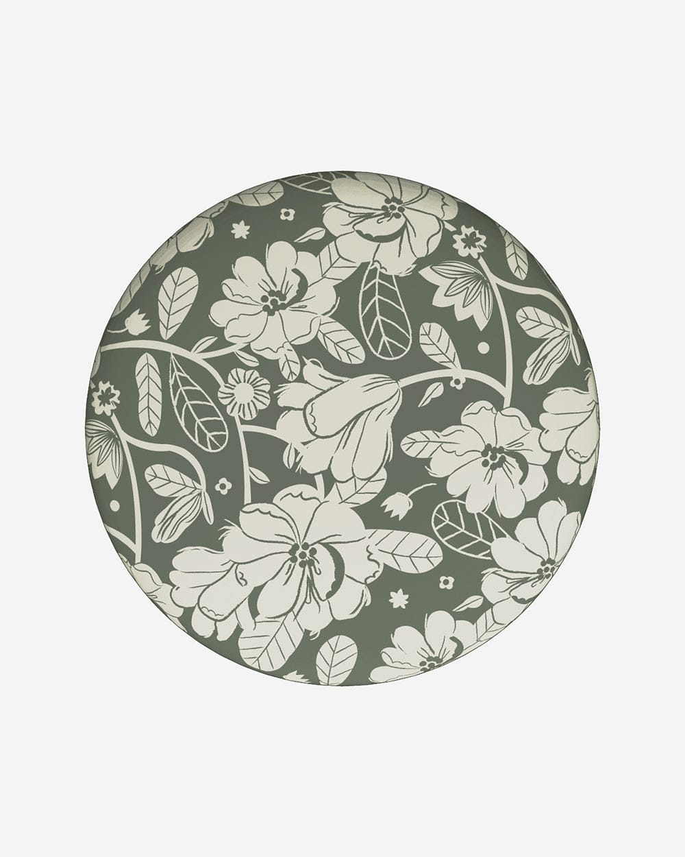 Chumbak Bohemian Ottoman - Grey's Garden
