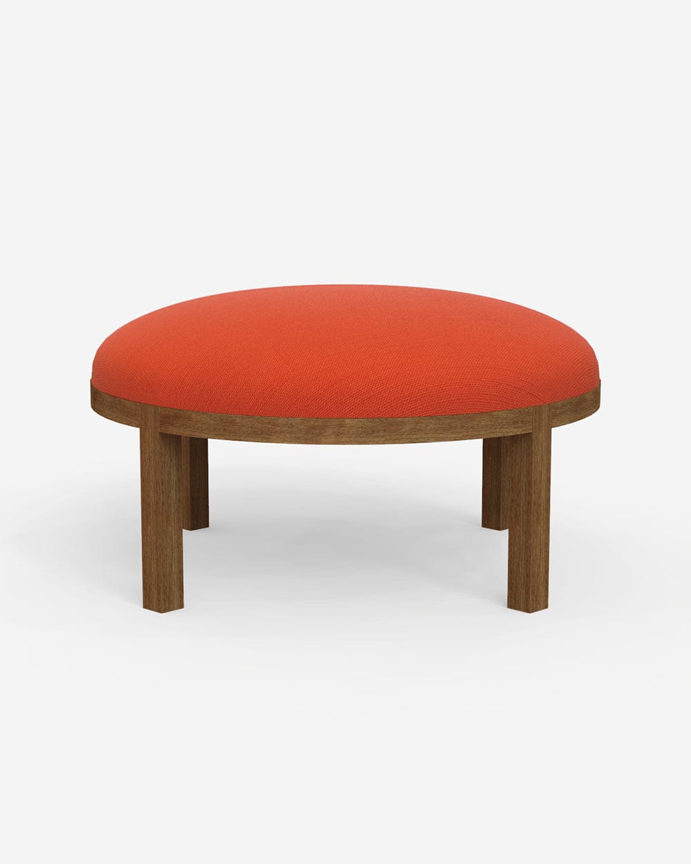 Chumbak Bohemian Ottoman - Carribean Coral