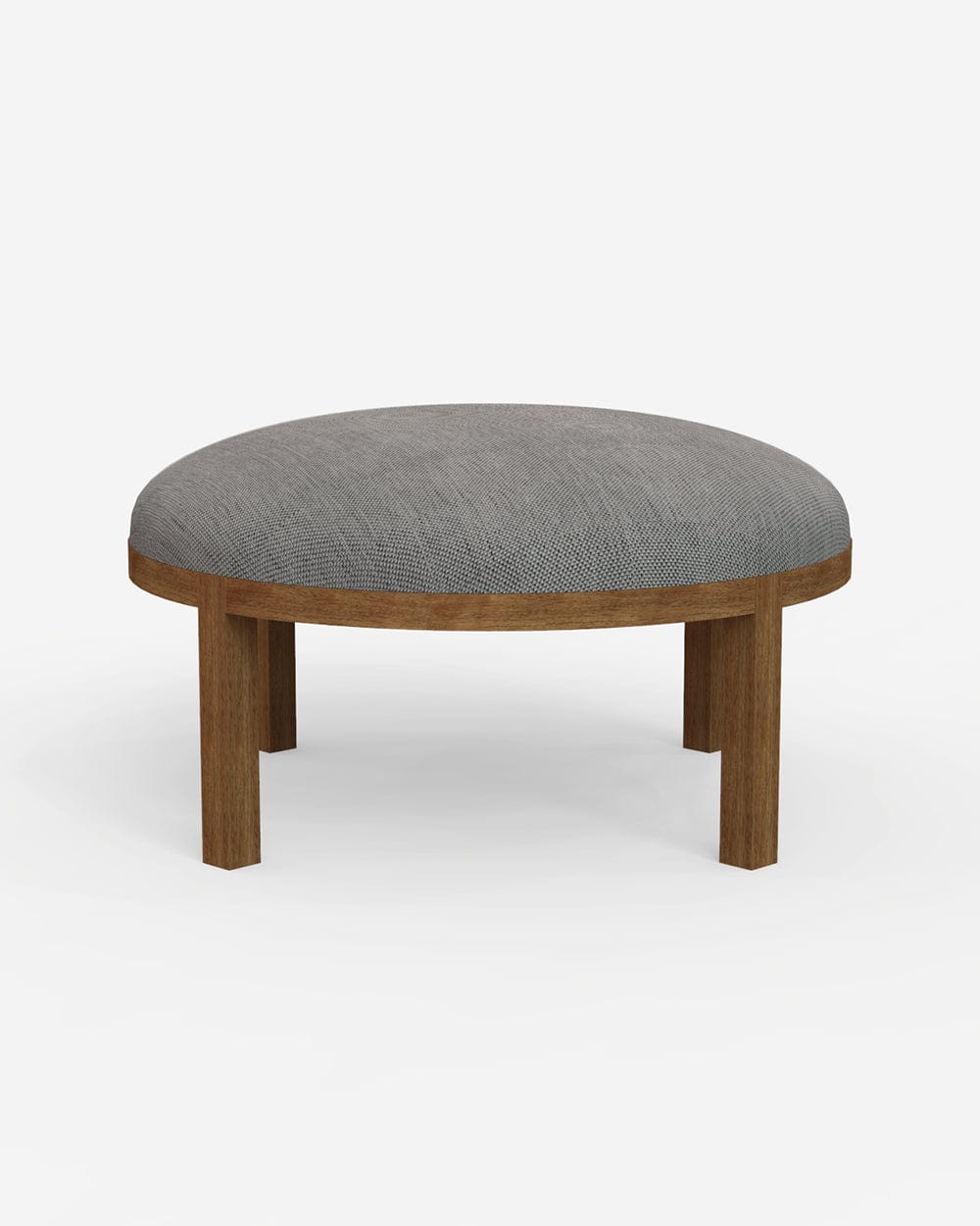 Chumbak Bohemian Ottoman - Bangalore Grey