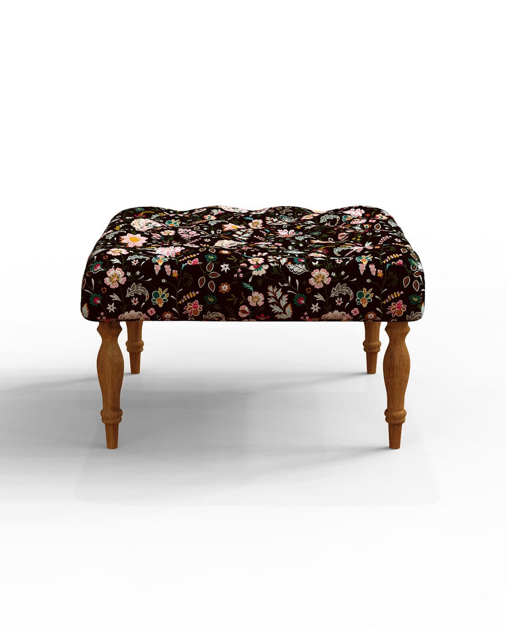 Chumbak English Ottoman - Bohemian Paisleys