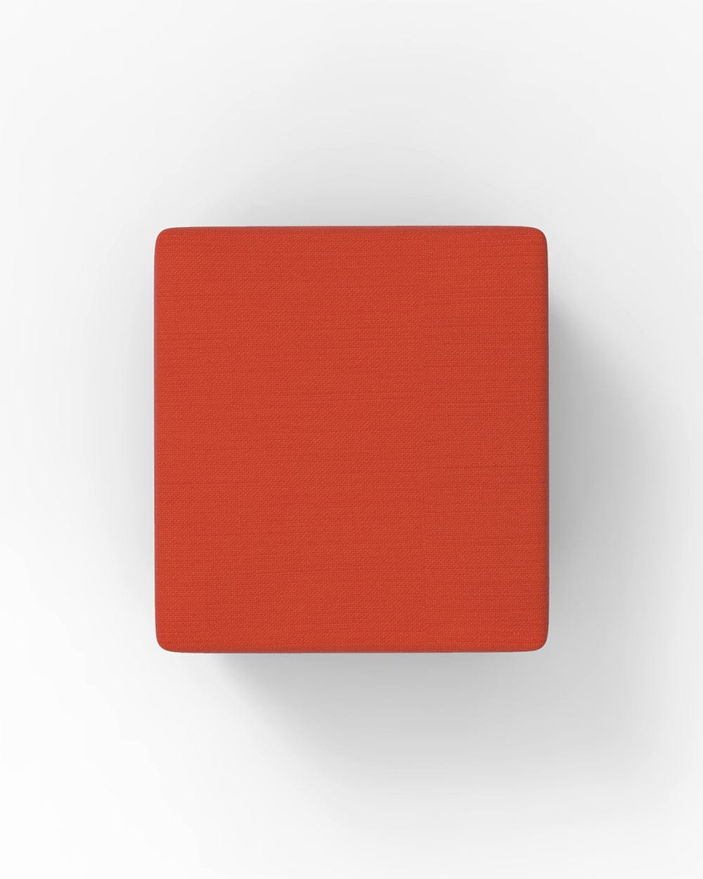 Chumbak Modern Trunk Storage Ottoman - Carribean Coral