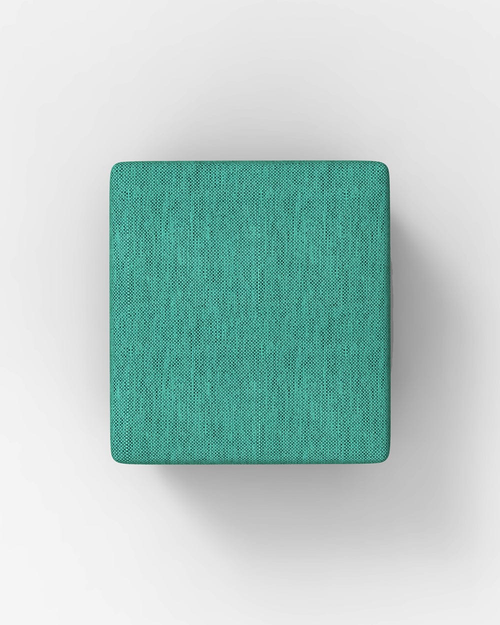 Chumbak Modern Trunk Storage Ottoman - Maldivian Teal