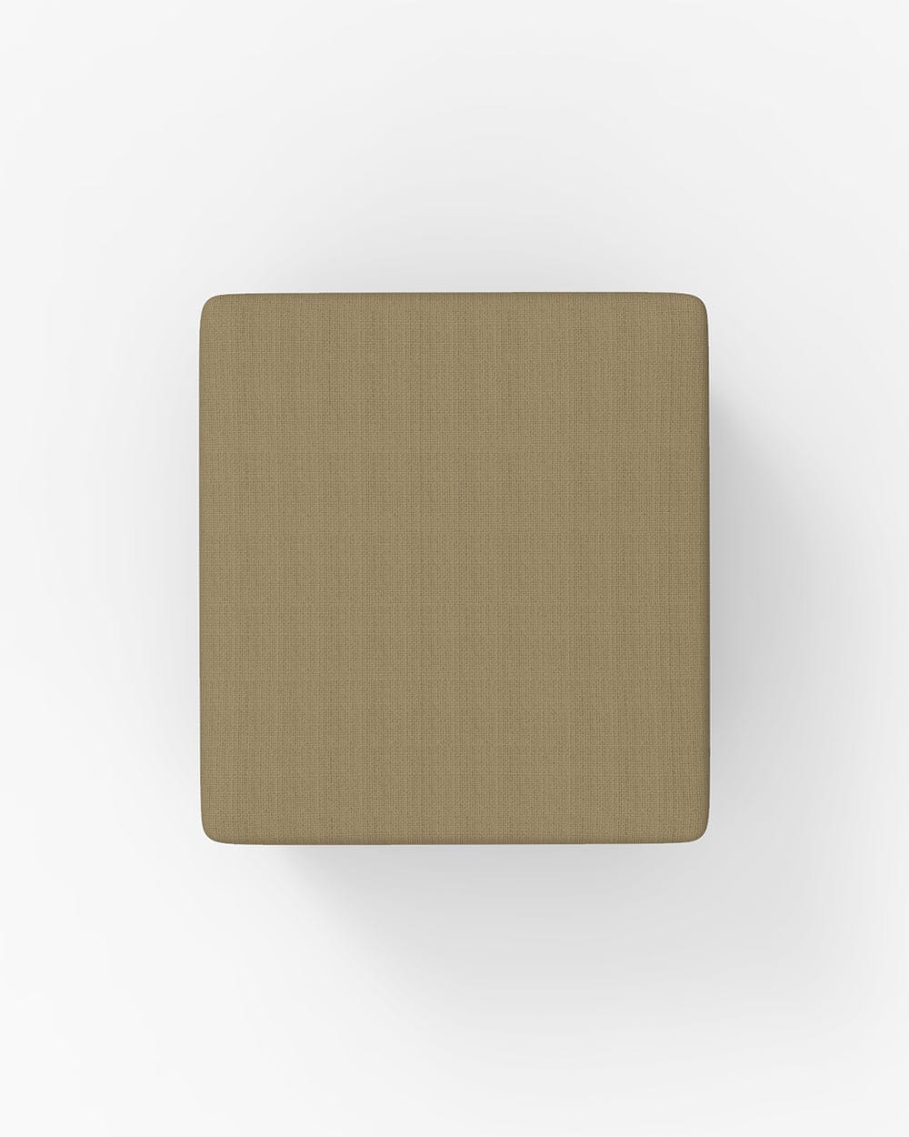 Chumbak Modern Trunk Storage Ottoman - Beach Beige