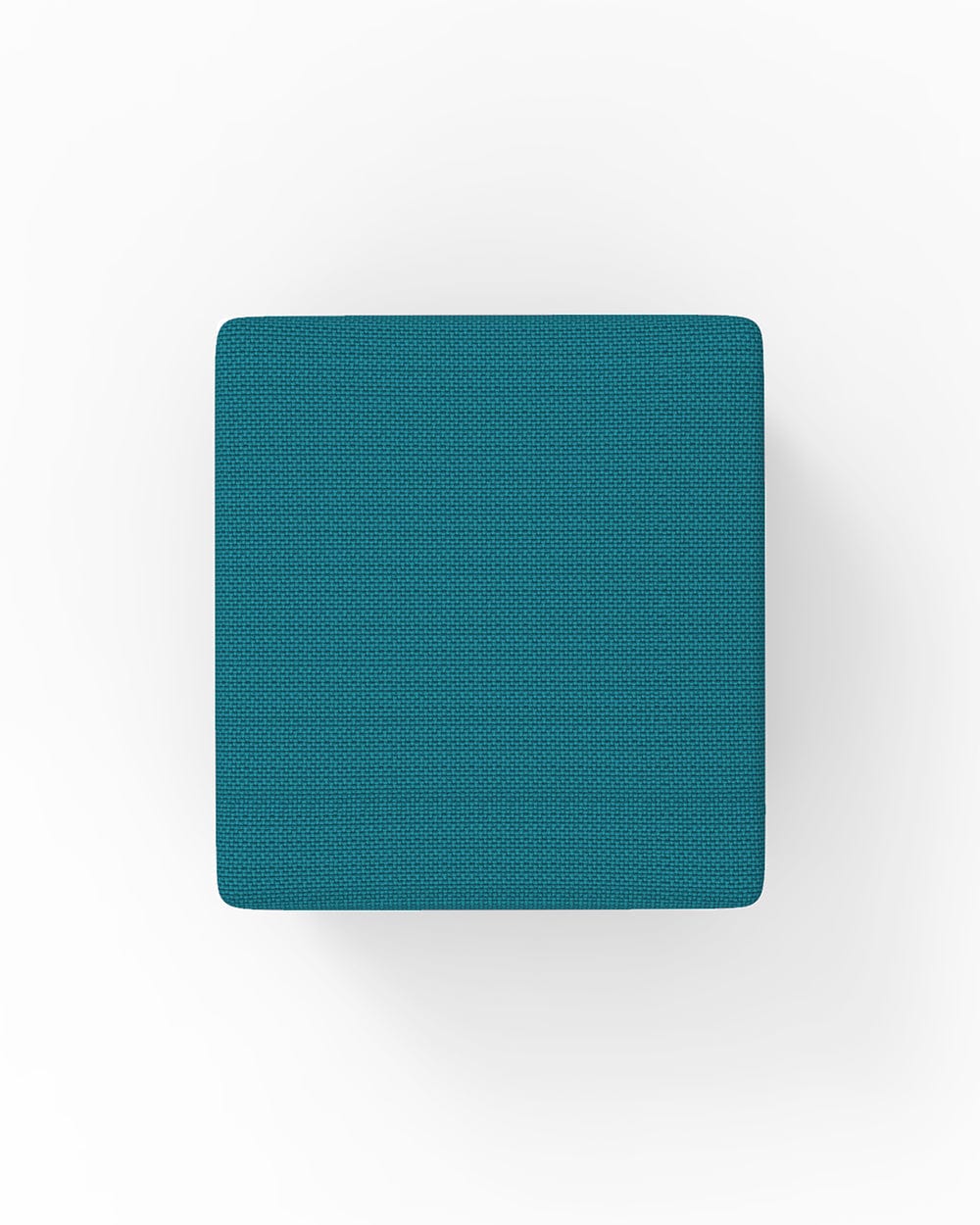 Chumbak Modern Trunk Storage Ottoman - Mediterranian Blue